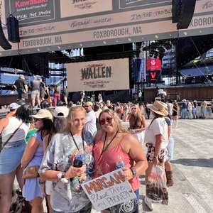 Morgan Wallen at undefined in undefined 2025