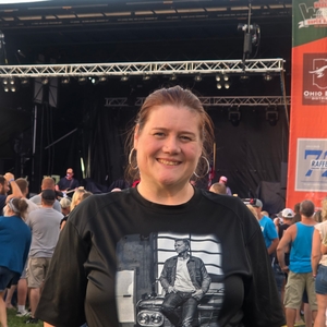 Craig Morgan at Fort Recovery, OH in Ambassador Park 2025