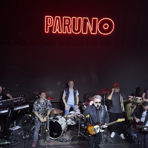 Los Pericos at León de los Aldama, Mexico in Foro paruno 2025