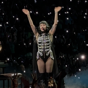 Lady Gaga at New York, NY in Madison Square Garden 2025
