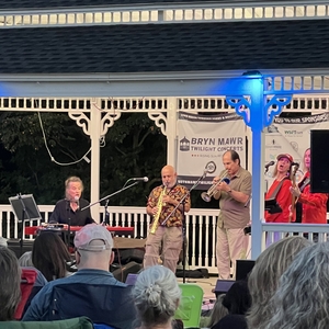 Susan Werner at Bryn Mawr, PA in Bryn Mawr Twilight Series 2025