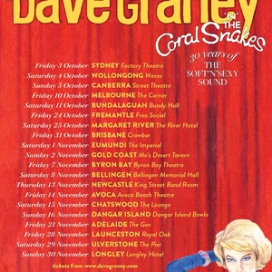 Dave Graney @ Factory Theatre