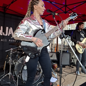 Vanja Sky at Blankenstein, Germany in Bluesfestival 2025
