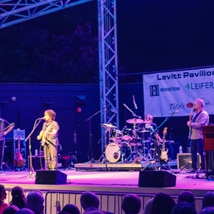John Oates at Wilkes-Barre, PA in Public Square Park 2025