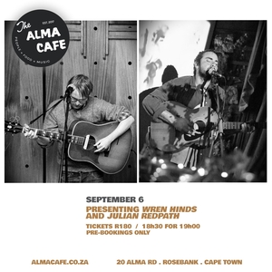 Wren Hinds @ The Alma Cafe
