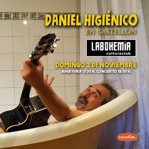 Daniel Higiénico Tickets, Tour Dates and Concerts