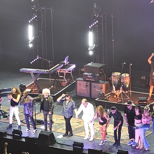 Toto at Las Vegas, NV in Fontainebleau Las Vegas 2025