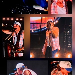 Morgan Wallen at Foxborough, MA in Gillette Stadium 2025