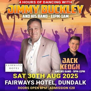 Jack Keogh @ Fairways Hotel Dundalk