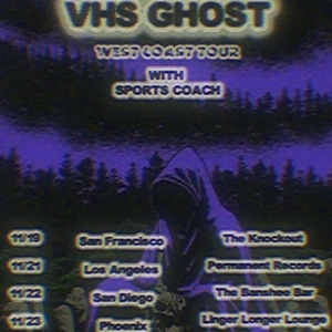 vhs ghost Tickets, Tour Dates and Concerts