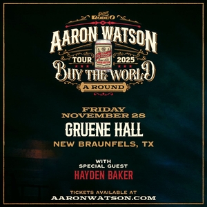 Aaron Watson Tickets, Tour Dates and Concerts