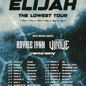elijah Tickets, Tour Dates and Concerts