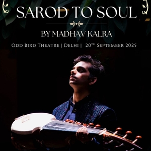 Madhav Kalra @ OddBird Theatre