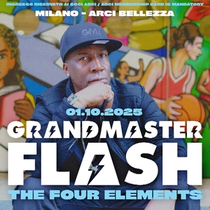 Grandmaster Flash @ Circolo Arci Bellezza