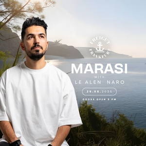 Marasi @ Freigut Frankfurt | Summer Lounge
