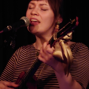 Zoë Bestel at London, United Kingdom in Green Note 2025