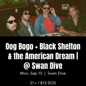 Oog Bogo Tickets, Tour Dates and Concerts