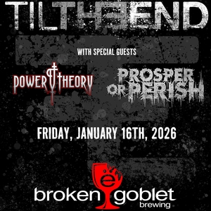 Til The End @ Broken Goblet Brewing