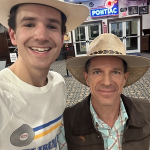 Keller Cox at Shipshewana, IN in Blue Gate Theatre 2025