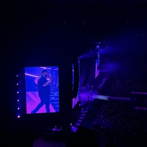 Luke Combs at Vancouver, BC in BC Place 2025