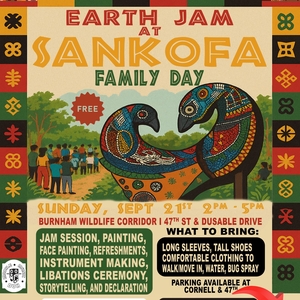 Sam Thousand @ Sankofa For The Earth