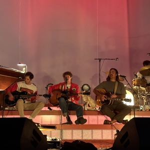 Caamp at Cincinnati, OH in ICON Music Center Festival Stage 2025