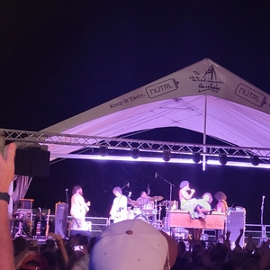 Andy Frasco at Isle Of Palms, SC in Windjammer 2025