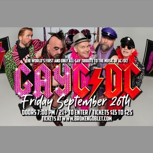 GayC/DC Tickets, Tour Dates and Shows