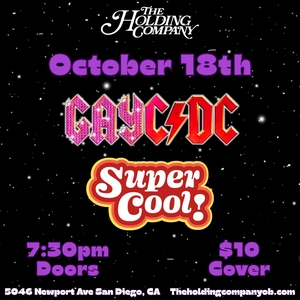 GayC/DC Tickets, Tour Dates and Shows