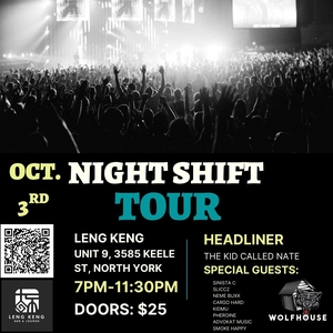 The Kid Called NATE @ Leng Keng Bar & Lounge