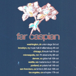 Far Caspian Tickets, Tour Dates and Concerts