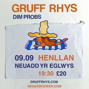 Gruff Rhys @ Henllan Church Institute