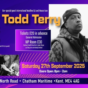 Todd Terry Tickets, Tour Dates and Concerts