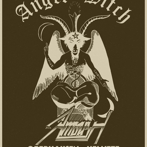 Angel Witch @ Helvete Pub - Club - Live Stage