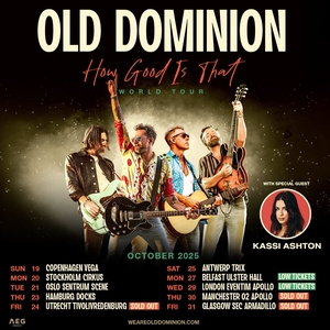 Kassi Ashton Tickets, Tour Dates and Concerts