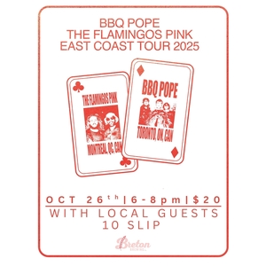 BBQ Pope Tickets, Tour Dates and Concerts