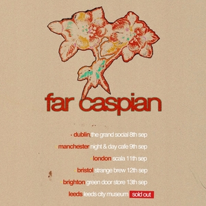 Far Caspian @ Night & Day Cafe