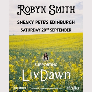 Robyn Smith @ Sneaky Pete's