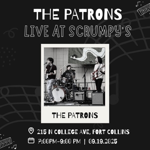 The Patrons Tickets, Tour Dates and Concerts