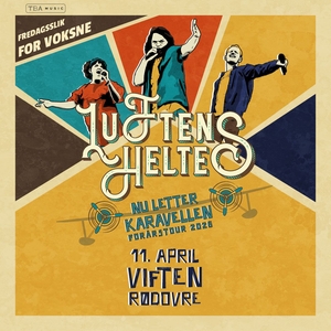 Luftens Helte Tickets, Tour Dates and Concerts