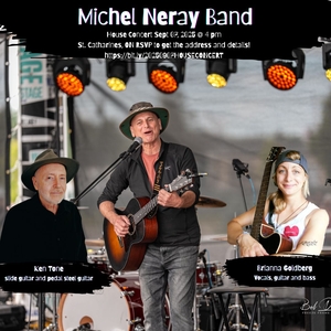 Michel Neray @ Steve's House