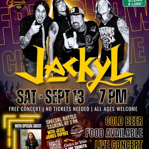 Jackyl Tickets, Tour Dates and Concerts