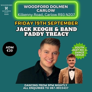 Jack Keogh @ Woodford Dolmen Hotel