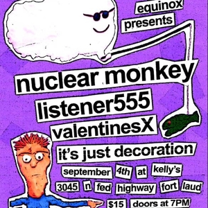 Nuclear Monkey @ Kelly Brothers Irish Pub
