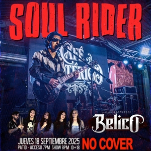 Soul Rider @ Cafe Iguana