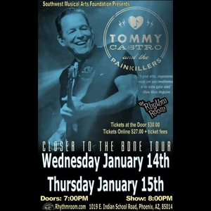 Tommy Castro Tickets, Tour Dates and Concerts