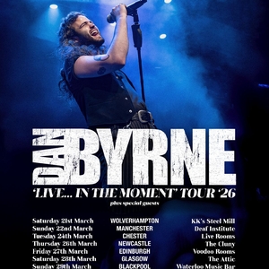 Dan Byrne Tickets, Tour Dates and Concerts