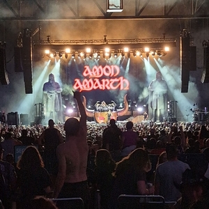 Amon Amarth at Ridgefield, WA in Cascades Amphitheater 2025