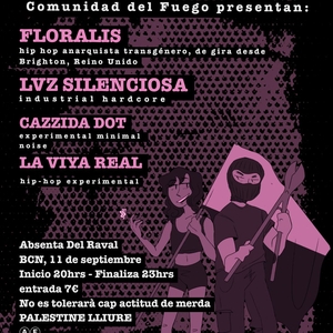 Floralis @ Absenta del raval
