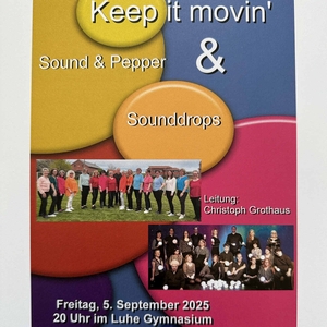 Sounddrops @ Luhe-Gymnasium